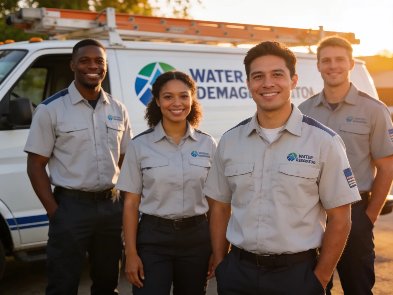 Water Damage Restoration company in Hooppole, IL